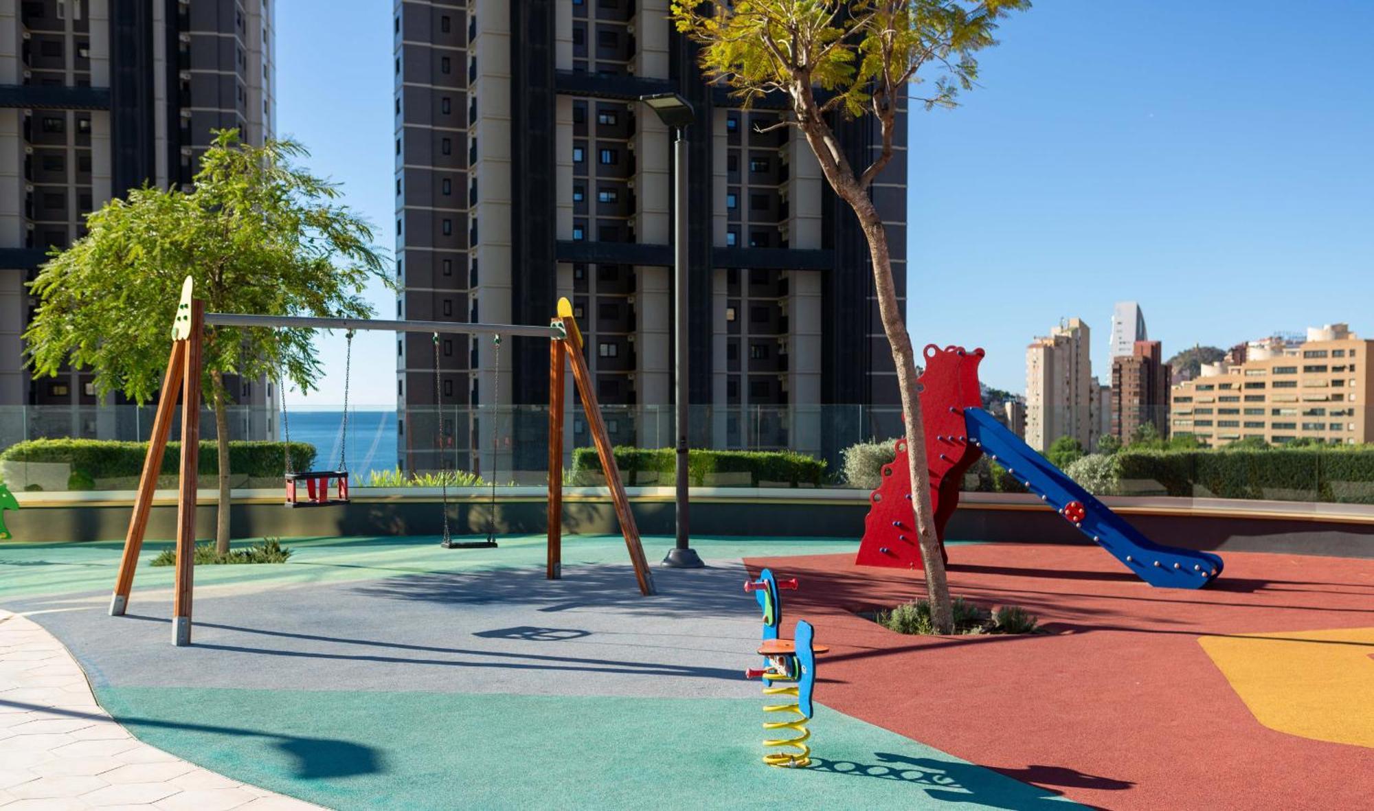 Intempo By Holuxe - 045 - 4Th Floor Apartment Benidorm Ngoại thất bức ảnh
