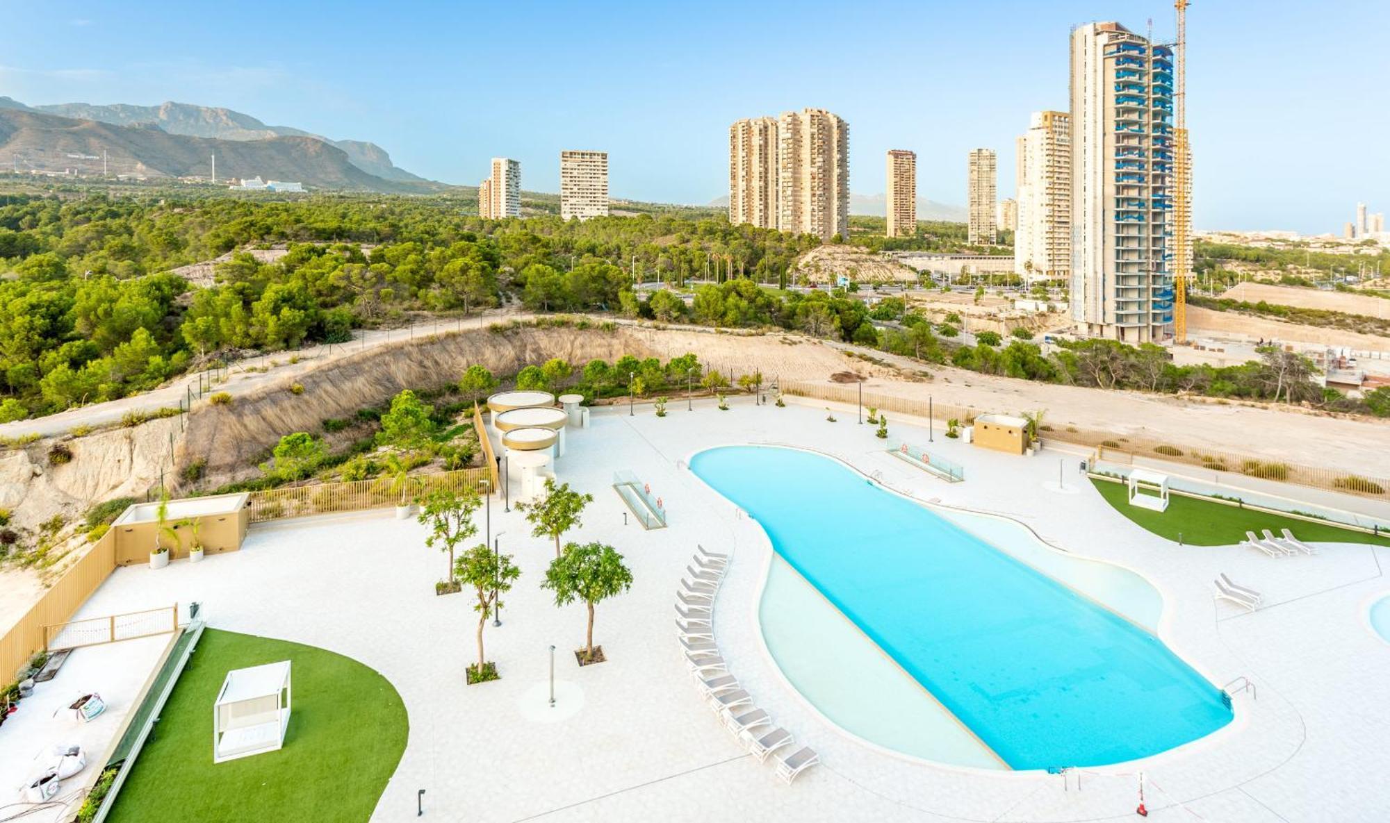 Intempo By Holuxe - 045 - 4Th Floor Apartment Benidorm Ngoại thất bức ảnh