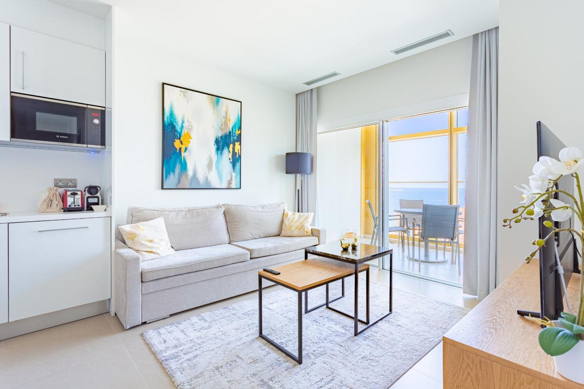 Intempo By Holuxe - 045 - 4Th Floor Apartment Benidorm Ngoại thất bức ảnh